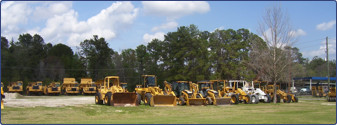 C.A. Boone Construction yard
